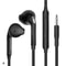 Ergonomic Wired InEar Headphones With Microphone 35mm Universal Stereo Earphones 6