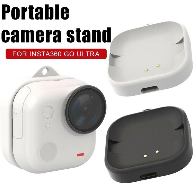 Magnetic Charging Dock Stand For Insta360 GO Ultra Fast Wireless Camera Charger Base 1