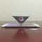 3D Hologram Pyramid Display For Smartphone Portable Video Projection Stand 4