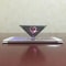 3D Hologram Pyramid Display For Smartphone Portable Video Projection Stand 4