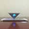 3D Hologram Pyramid Display For Smartphone Portable Video Projection Stand 5