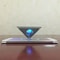 3D Hologram Pyramid Display For Smartphone Portable Video Projection Stand 5