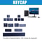 PrecisionFit Replacement Keycaps For Logitech G913 G915 G815 Keyboard 1