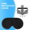 ClearShield VR Lens Protector Cover For Meta Quest 3 AntiScratch Dust Cap 5