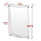CrystalVault Magnetic Acrylic Game Card Display Case For Nintendo Switch 2 1