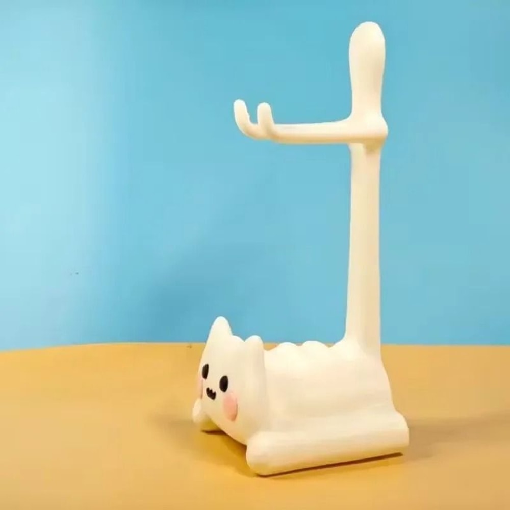 Cute Cat Controller Stand For PS5 PS4 Xbox Switch Gaming Setup 3