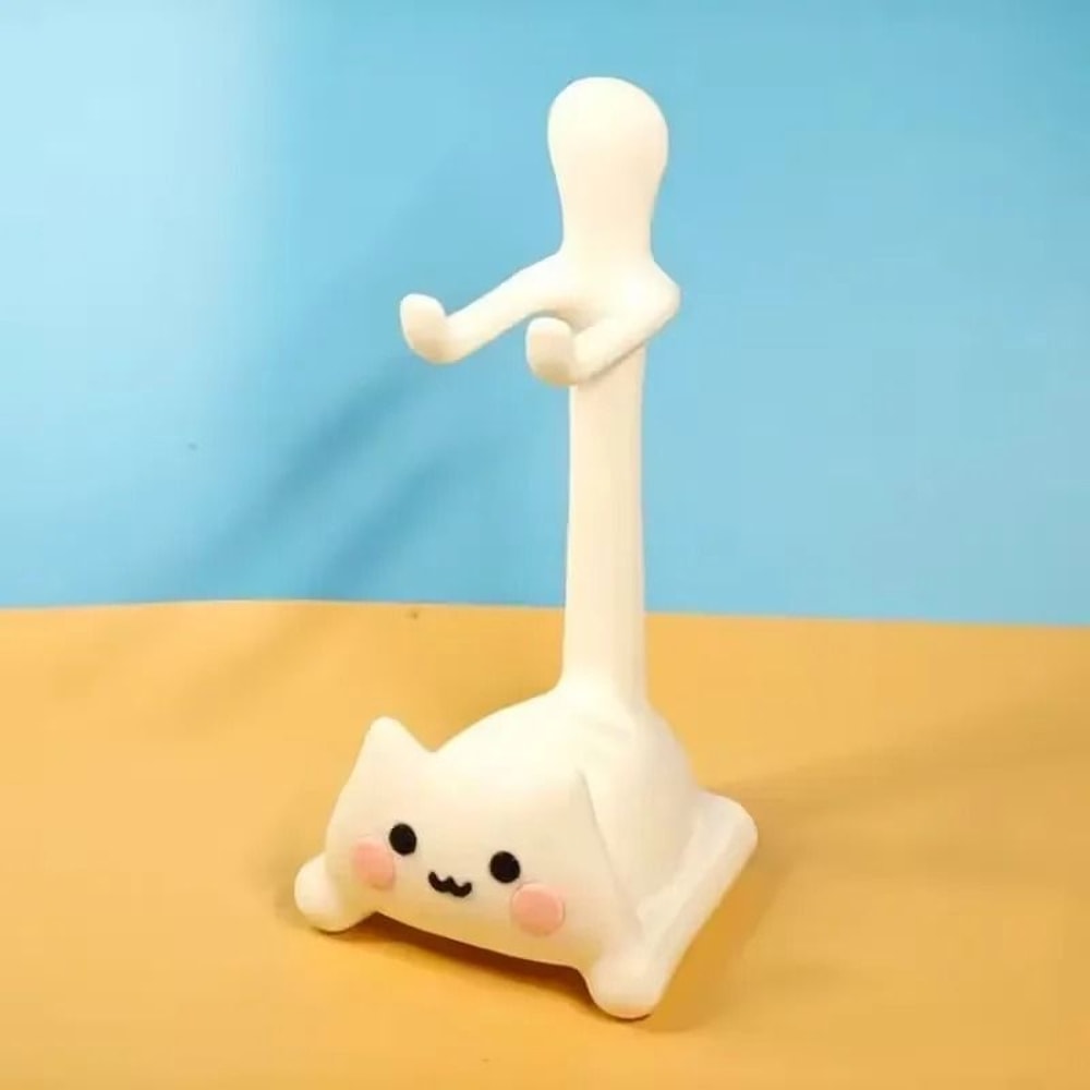Cute Cat Controller Stand For PS5 PS4 Xbox Switch Gaming Setup 4