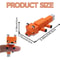 Cute Pixel 3D Fox Desk Decor Durable Plastic Halloween Gift Ornament 6