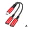 PowerSplit 60W USBC Audio Charging Adapter For IPhone 15 And Android 8