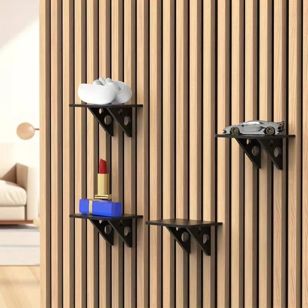 NoDrill Acoustic Panel Bracket For Foam Boards Office Soundproofing 3