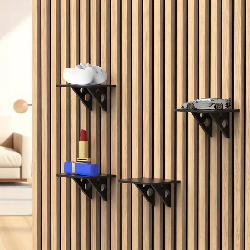 NoDrill Acoustic Panel Bracket For Foam Boards Office Soundproofing 3