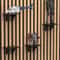 NoDrill Acoustic Panel Bracket For Foam Boards Office Soundproofing 4