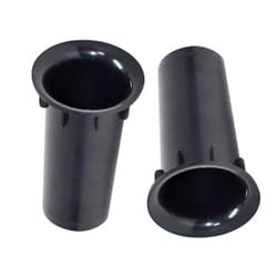 black bass reflex speaker port tubes 35x67mm for subwoofer & hifi cabinets