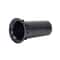 Black Bass Reflex Speaker Port Tubes 35x67mm For Subwoofer HiFi Cabinets 4