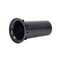 Black Bass Reflex Speaker Port Tubes 35x67mm For Subwoofer HiFi Cabinets 4