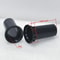 Black Bass Reflex Speaker Port Tubes 35x67mm For Subwoofer HiFi Cabinets 5