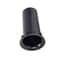 Black Bass Reflex Speaker Port Tubes 35x67mm For Subwoofer HiFi Cabinets 6