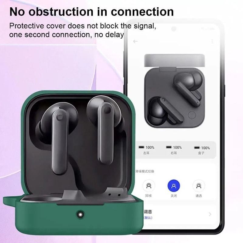 Silicone Protective Case For CMF Buds Pro 2 Wireless Earbuds 2