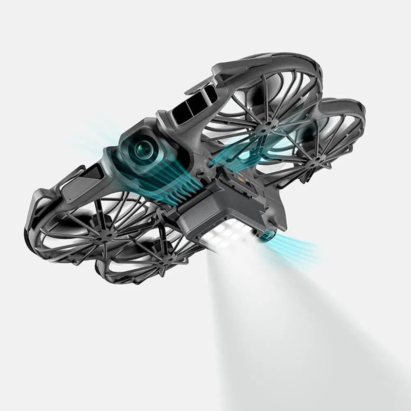 GlowLift Illuminated Landing Gear For DJI Neo 2 Height Boost Protection Kit 4