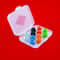 Portable Silicone Eartip Storage Box Transparent Dustproof Case For Earbud Tips 2