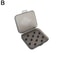 Portable Silicone Eartip Storage Box Transparent Dustproof Case For Earbud Tips 6