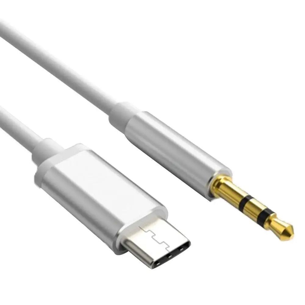USBC To 35mm AUX Audio Cable Direct TypeC To Headphone Jack Adapter 5