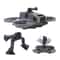 Avata 2 Expansion Camera Bracket Top Mount Holder For GoPro Insta360 DJI Action 0