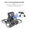 Avata 2 Expansion Camera Bracket Top Mount Holder For GoPro Insta360 DJI Action 1