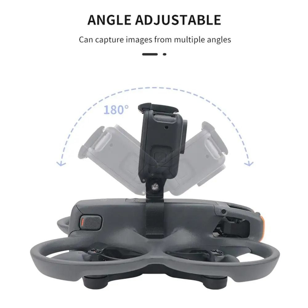 Avata 2 Expansion Camera Bracket Top Mount Holder For GoPro Insta360 DJI Action 2