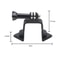 Avata 2 Expansion Camera Bracket Top Mount Holder For GoPro Insta360 DJI Action 5
