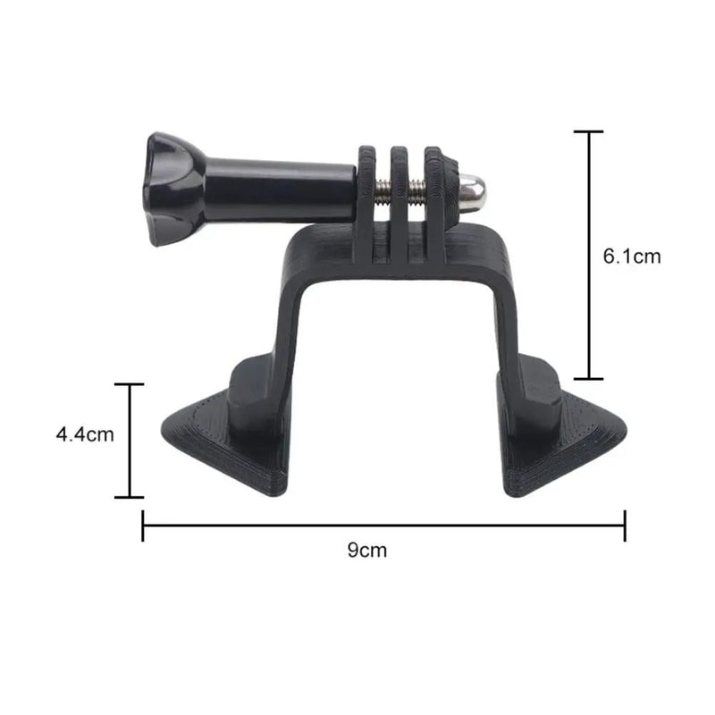 Avata 2 Expansion Camera Bracket Top Mount Holder For GoPro Insta360 DJI Action 5