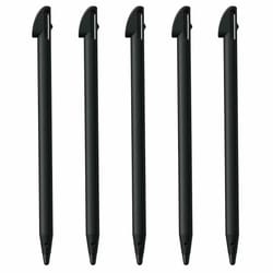 5pcs multi-color stylus pens for nintendo wii u – precision touch game accessories