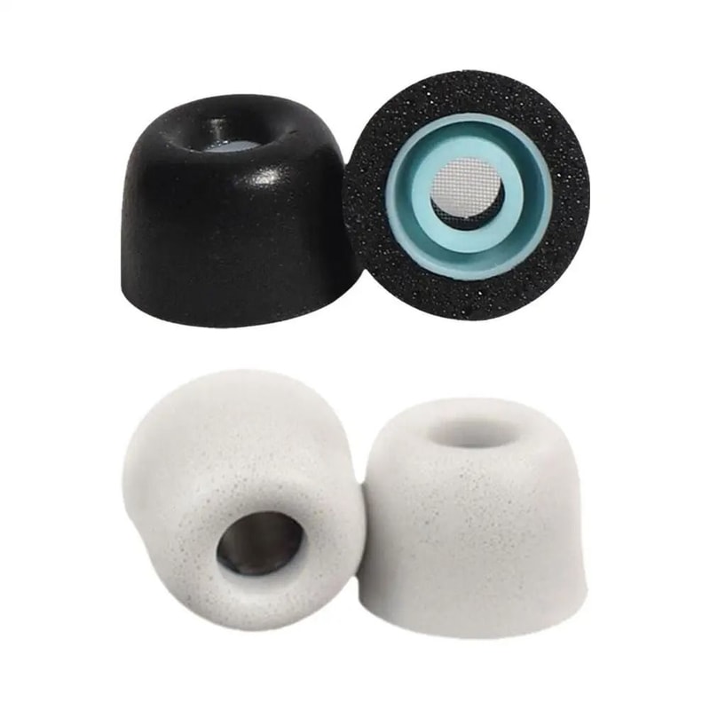 ComfortSeal Memory Foam Eartips For Sony WF1000XM5 XM4 XM3 LinkBuds S 0