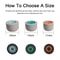 ComfortSeal Memory Foam Eartips For Sony WF1000XM5 XM4 XM3 LinkBuds S 5