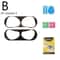 AirPods 4 Metal Dust Guard Stickers AntiDust Protective Cover For Charging Case 9