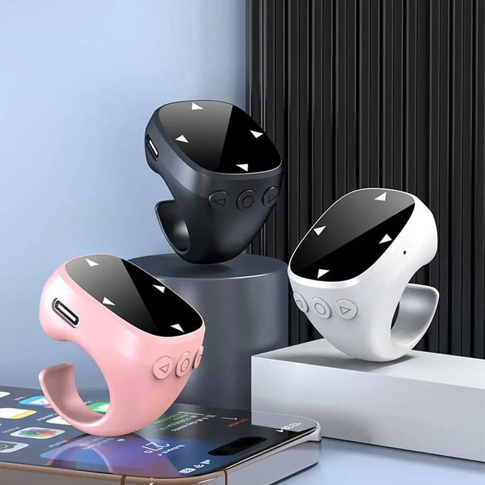 Bluetooth Touch Screen Remote Controller HandsFree Page Turner Video Scroller 4
