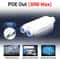 NetExtend IP66 Waterproof 2Port PoE Repeater 1to2 100Mbps Extender 2