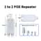 NetExtend IP66 Waterproof 2Port PoE Repeater 1to2 100Mbps Extender 5