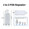 NetExtend IP66 Waterproof 2Port PoE Repeater 1to2 100Mbps Extender 5