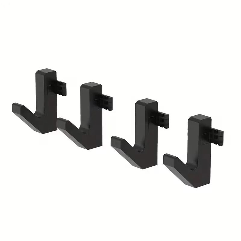 Acoustic Panel Hooks Drill Free Soundproof Wall Mount Clips Set 5