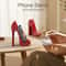 High Heel Phone Stand Stylish Desk Holder Durable Plastic 3