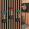 Soundproof Foam Dart Stand Acoustic Panel Holder For Studio Office 0