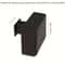 Soundproof Foam Dart Stand Acoustic Panel Holder For Studio Office 6