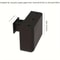 Soundproof Foam Dart Stand Acoustic Panel Holder For Studio Office 6