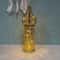 Moroccan Gold Hollow Iron Lantern Ramadan Decorative Light Ornament 8
