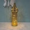 Moroccan Gold Hollow Iron Lantern Ramadan Decorative Light Ornament 8