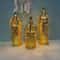 Moroccan Gold Hollow Iron Lantern Ramadan Decorative Light Ornament 0