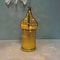 Moroccan Gold Hollow Iron Lantern Ramadan Decorative Light Ornament 6