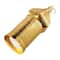 Moroccan Gold Hollow Iron Lantern Ramadan Decorative Light Ornament 4