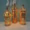 Moroccan Gold Hollow Iron Lantern Ramadan Decorative Light Ornament 1
